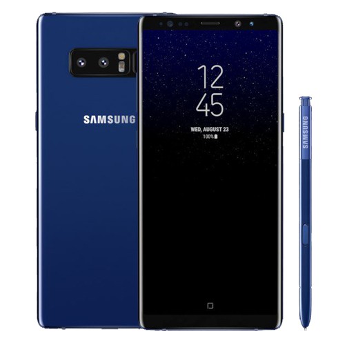 buy Cell Phone Samsung Galaxy Note 8 SM-N950U 64GB - Deepsea Blue - click for details